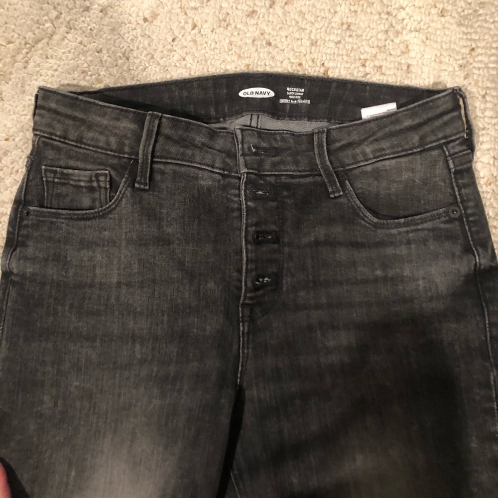 Old navy black jeans